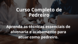 Curso Completo de Pedreiro