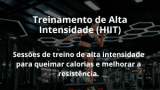 Treinamento de Alta Intensidade (HIIT)