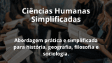 Ciências Humanas Simplificadas