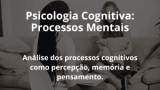 Psicologia Cognitiva: Processos Mentais