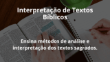 Interpretação de Textos Bíblicos