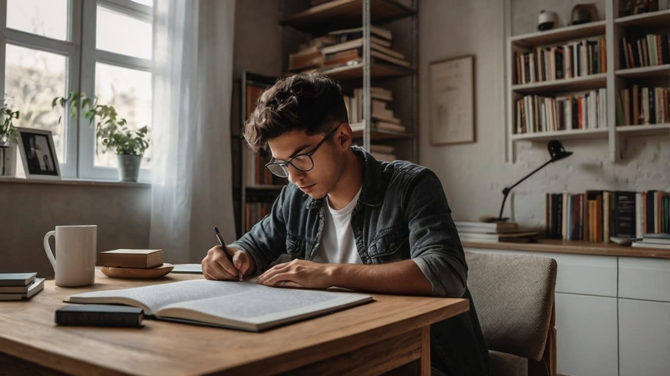 Como estudar em casa