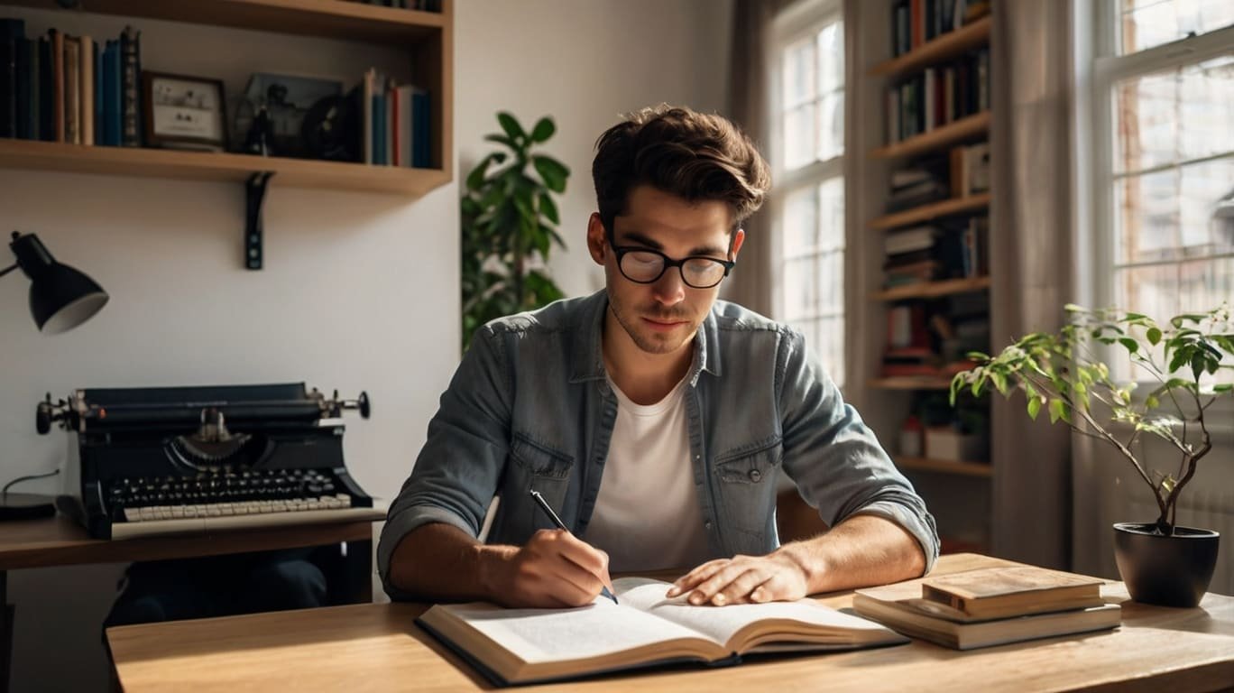 Como estudar em casa