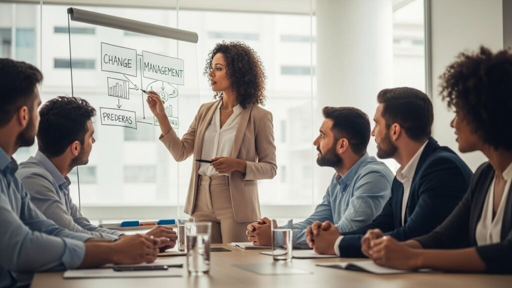 Conheça 5 Estágios de Mudança: Guia Prático para Gestores