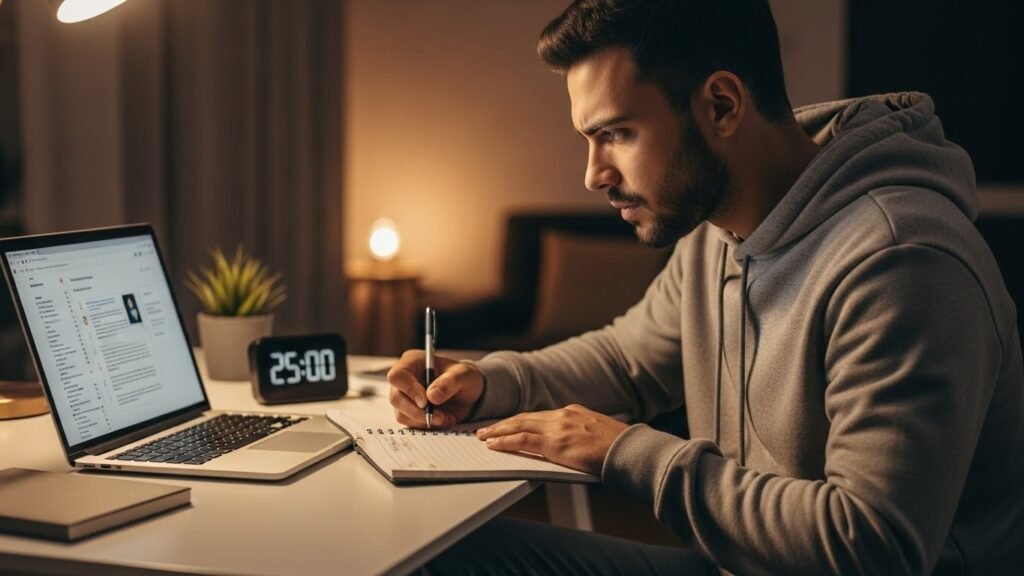 Descubra 5 Técnicas Comprovadas para Eliminar Distrações e Focar em Cursos Online