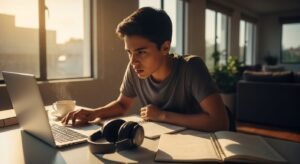 Como Manter o Foco Estudando Online: 7 Técnicas Comprovadas