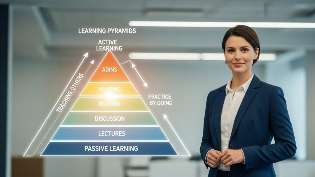 Pirâmide do Aprendizado: Escolha Cursos que Transformam Negócios