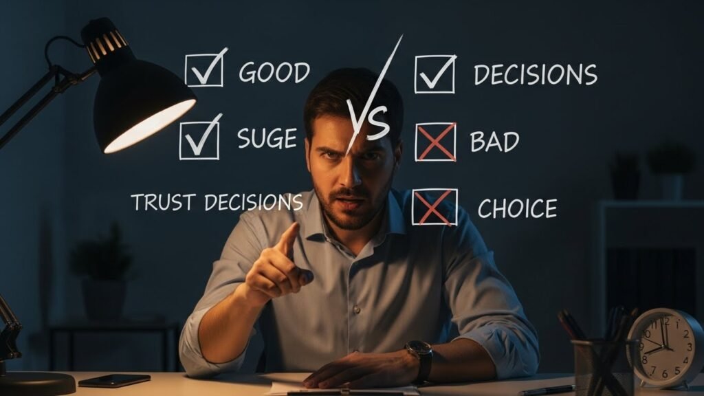 Conheça Técnicas para Decisões Rápidas na Vida Profissional