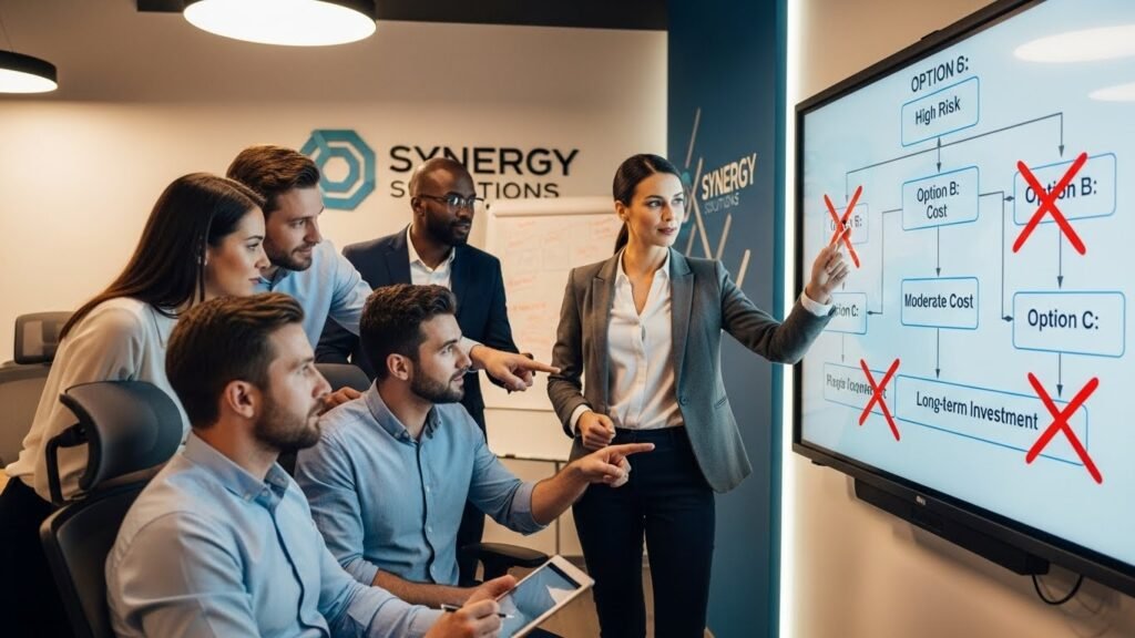 Técnicas para Decisões Rápidas na Vida Profissional